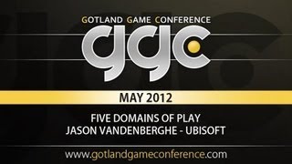 GGC 2012  The Five Domains of Play [upl. by Amr]