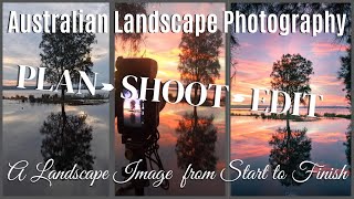 Improve Your Landscape Photography  A Landscape Image from Start to Finish using the Sony A7RIV [upl. by Thinia255]