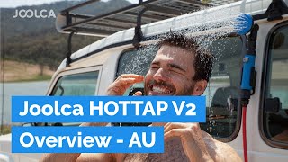 Joolca HOTTAP  Portable Water Heating System  Full Overview AU [upl. by Melan]