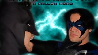 Batman Vs Nightwing A Fallen Hero [upl. by Itraa]