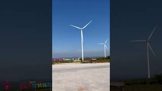 Wind farm in Mukdahan Thailand [upl. by Yngad]