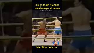 Nicolino Locche su legado desaparece por los excesos boxing [upl. by Nil]