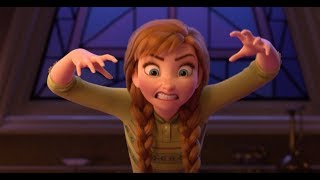 Frozen 2 Charades Official Movie Clip  Anna Elsa Olaf Kristoff  ScreenSlam [upl. by Ewnihc]