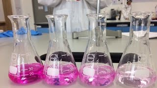 Titration of oxalic acid vs KMnO4 [upl. by Alag]