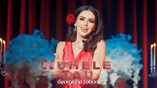 Georgiana Lobonț  Numele tău  Official Video [upl. by Demy]