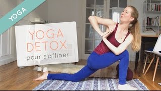 Yoga detox pour saffiner  wwwclaireandreewitchcom [upl. by Deva]