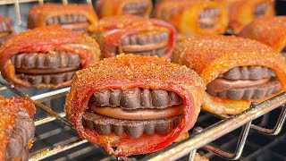 Smoked Bacon Wrapped Cookies will never get old sweet salty smoky and decadent [upl. by Yelkrab239]