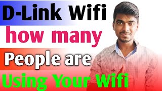 How many devices connected to my wifi dlink  Wifi kon kon use kar raha hai  DLink Wifi [upl. by Pammy]