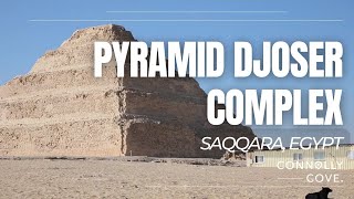 Pyramid Djoser Complex  Saqqara  Egypt  Egypt Pyramids  Visit Egypt  Egypt Travel Guide [upl. by Meldon]