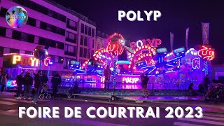 Polyp  Paasfoor Kortrijk  Foire de Courtrai Belgique 2023 OffrideOnride [upl. by Elidad]