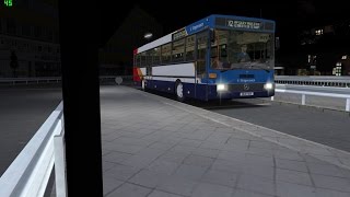 OMSI 2 Bowdenham V4 Mercedes O407  ZF 5HP500 [upl. by Deppy]