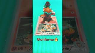 Monferno🔥pokemon cool [upl. by Ahsienroc]