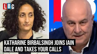 Britains strictest headteacher Katharine Birbalsingh joins Iain Dale and takes your calls [upl. by Nightingale]