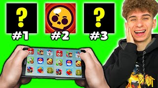 5 MOICH ULUBIONYCH GIER NA TELEFON📱 RANKING TORIIEGO🎮 [upl. by Venn16]