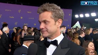 Joshua Jackson on If He Texts with Dawsons Creek CoStars Exclusive [upl. by Kassel]