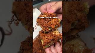 KREASI MARTABAK UNIK YANG GAK PERNAH GAGAL  kuliner indonesia mukbang trending [upl. by Gram]