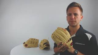 Review Wilson A700 Baseball Glove Series [upl. by Kcirdahc281]