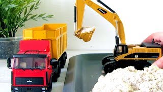 The Excavator  Diggers Cartoons  Video for kids  World of Cars for children [upl. by Goer]