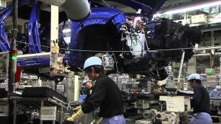 Lexus NX Production at Miyata Plant Kyushu [upl. by Miarhpe140]