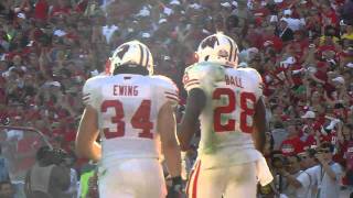 Wisconsin Badgers Rose Bowl Highlights [upl. by Hilaire]