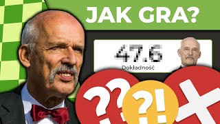 NA JAKI RANKING GRA JANUSZ KORWIN MIKKE [upl. by Kay]