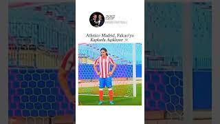 Atletico Madrid Falcaoyu Kaplanla Açıklıyor ☠️ football shorts [upl. by Bamberger]