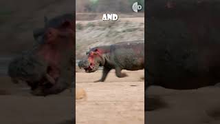 Hippos Are the Loudest Animals in Africa [upl. by Grissel]