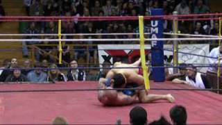 FSN 1  Sam Fiatmatai vs Jason Smith mma [upl. by Oek829]