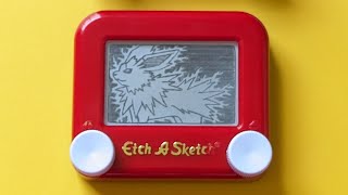 ✨ Etch A Sketch art requests ✨ [upl. by Peisch]