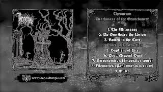 THRONEUM Deathmass Of The Gravedancer  full album [upl. by Edia]