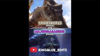 Spinosaurus vs Majungasaurus [upl. by Naivat204]