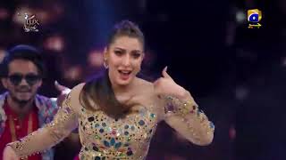 Bilo Ni Tera Lal Kagra Mehwish Hayat Performance Lux Style Awards 2019 Har Pal Geo720p [upl. by Ardnasyl]