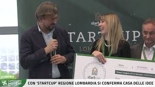 Con ‘StartCup’ Lombardia si conferma Casa delle Idee [upl. by Hobie]