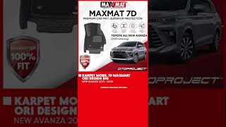 5 MUSTHAVE Accessories for Your AllNew Avanza and Veloz [upl. by Essilrahc]