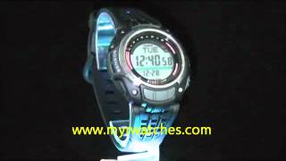 Casio Collection SGW2001VER  MYRwatches [upl. by Deron295]