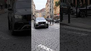 MercedesAMG Brabus GLE 900 Rocket C167 in Prague [upl. by Erme954]