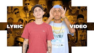 MC Hariel e MC Don Juan  A Historia da Paty Lyric Video Perera DJ [upl. by Alderman623]