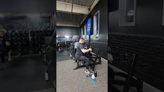 Prime PL Seated Rear Delt Row  Shortened Overload [upl. by Ahsuatan591]