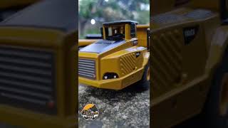 Dump Truck huina RC Articulated Truck And Excavators [upl. by Ahsinut]