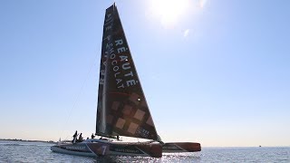 Route du Rhum  Réauté Chocolat mise sur la voile pour booster son image [upl. by Yelehsa729]