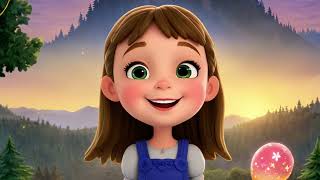 chrissy and the magical balloons story story for kids and babies fairytale [upl. by Ynnel81]