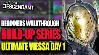 Build A Descendant Series Ultimate Viessa The First Descendant [upl. by Eibocaj386]