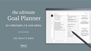 Going Digital The Ultimate Planner for reMarkable 2 Supernote or Boox [upl. by Harilda955]