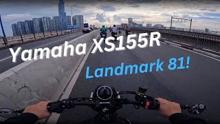 Windy Day Ride 2  Yamaha XSR 155 Modified [upl. by Luella497]