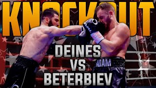 Adam Deines vs Artur Beterbiev FULL FIGHT HIGHLIGHT  BOXING FIGHT HD [upl. by Ardiek]