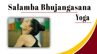 StayFitz Presents Mastering Salamba Bhujangasana – Supported Cobra Pose for All Levels [upl. by Esiuol]