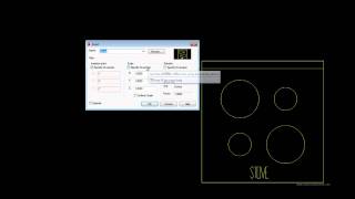 AutoCAD Tutorial  Block Panel  Insert [upl. by Zanas]