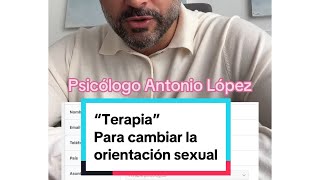 “Terapia” para cambiar la orientación sexual [upl. by Hollander]