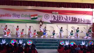 Aye Mere Watan Ke Logo School Program Dance Video [upl. by Jaquelyn882]