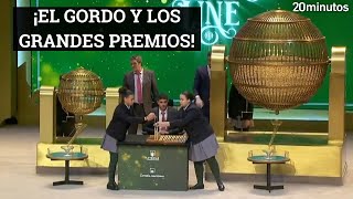 EL GORDO Y LOS GRANDES PREMIOS DE LA LOTERÍA DE NAVIDAD 2023 [upl. by Emlen]